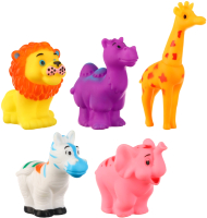 Набор игрушек для ванной Крошка Я Изучаем животных / 9936700 - 