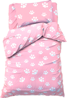 Комплект постельного белья Этель Pink cat 1.5 сп / 10295618 - 