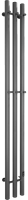 Полотенцесушитель электрический Teymi Lina Inaro 150x15 / E90108 (3 секции, с таймером, графит матовый) - 