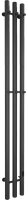 Полотенцесушитель электрический Teymi Lina Inaro 150x15 / E90109 (3 секции, с таймером, черный матовый) - 