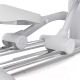 Миниатюра изображения товара Эллиптический тренажер UNIX Fit MV-850 Manual Incline Mirror / ELMV850MIMR