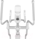 Миниатюра изображения товара Эллиптический тренажер UNIX Fit MV-850 Manual Incline Mirror / ELMV850MIMR