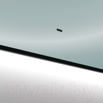 Зеркало Teymi Solli Black Soft Line 120x70 / T20230S (подсветка, сенсор на взмах)