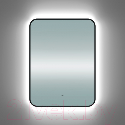 Зеркало Teymi Solli Black Soft Line 60x80 / T20233S (подсветка, сенсор)