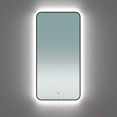 Зеркало Teymi Solli Black Soft Line 60x120 / T20235S (подсветка, сенсор)