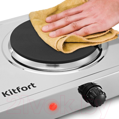 Электрическая настольная плита Kitfort КТ-181