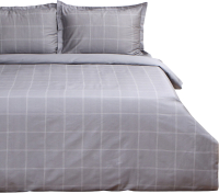 Комплект постельного белья Этель Cage Дуэт / 10060104 (серый) - 