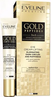 

Крем для век, Gold Peptides Подтягивающий против темных кругов