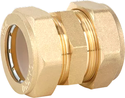 

Муфта, Обжимная прямая 15x15 / G1250.1515