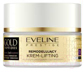 Крем для лица Eveline Cosmetics Gold Peptides Ремоделирующий 70+ с пептидами день/ночь (50мл)