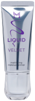 Основа под макияж Manly PRO Liquid Velvet Матирующий LVP (40мл) - 
