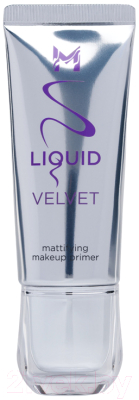 Основа под макияж Manly PRO Liquid Velvet Матирующий LVP (40мл)