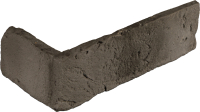 Декоративный камень гипсовый Air Stone Нью-Йорк угловой элемент А27.34.У (серый) - 