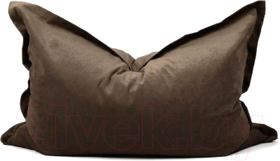 Бескаркасное кресло Kreslomeshki Подушка XXXXL / VP-180x140-SH (шоколад)