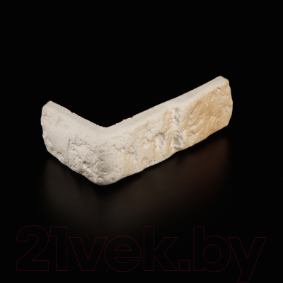 Декоративный камень гипсовый Air Stone Мемфис угловой элемент А28.11.У (цветной)