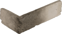 Декоративный камень гипсовый Air Stone Калифорния угловой элемент А25.33.У (светло-серый/серый) - 