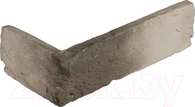 Декоративный камень гипсовый Air Stone Калифорния угловой элемент А25.33.У (светло-серый/серый)