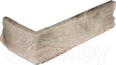 Декоративный камень гипсовый Air Stone Калифорния угловой элемент А25.10.У (светло-серый/белый)