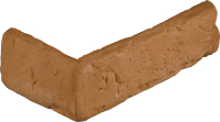 Декоративный камень гипсовый Air Stone Барселона угловой элемент А03.21.У (бежевый/светло-коричневый) - 
