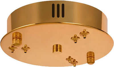 Потолочная база для светильника Freya Tier FR5257A-L2G (латунь) - 
