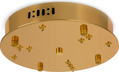 Потолочная база для светильника Freya Tier FR5257A-L3G (латунь) - 