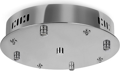 Потолочная база для светильника Freya Tier FR5257A-L4CH (хром) - 