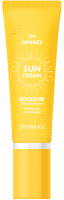 Крем солнцезащитный Deoproce UV Defence Sun Cream SPF50+ PA+++ (50г) - 