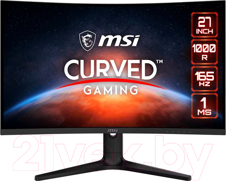 Монитор MSI Optix G271C (9S6-3CC32H-012)