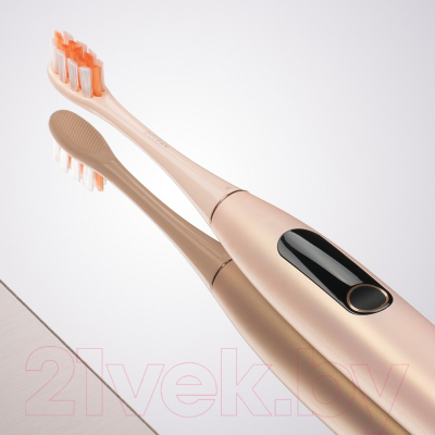 Электрическая зубная щетка Oclean X Pro Digital (золото)