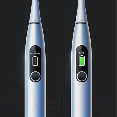 Электрическая зубная щетка Oclean X Pro Digital (темно-синий)