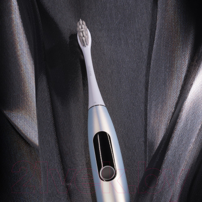 Электрическая зубная щетка Oclean X Pro Digital (серебристый)
