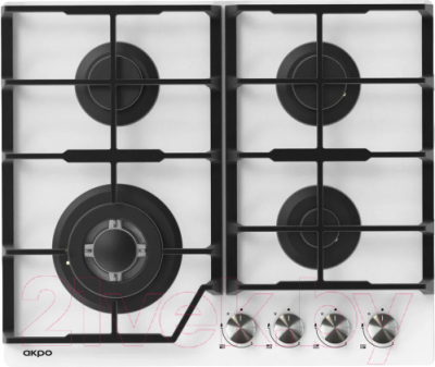Изображение товара Газовая варочная панель Akpo PGA 604 HGC-T WH