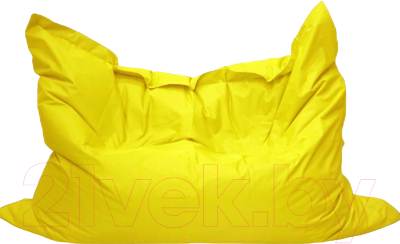 Бескаркасное кресло Kreslomeshki Подушка Аnti-vandal XXXXL / PA-180x140-ZH (желтый)