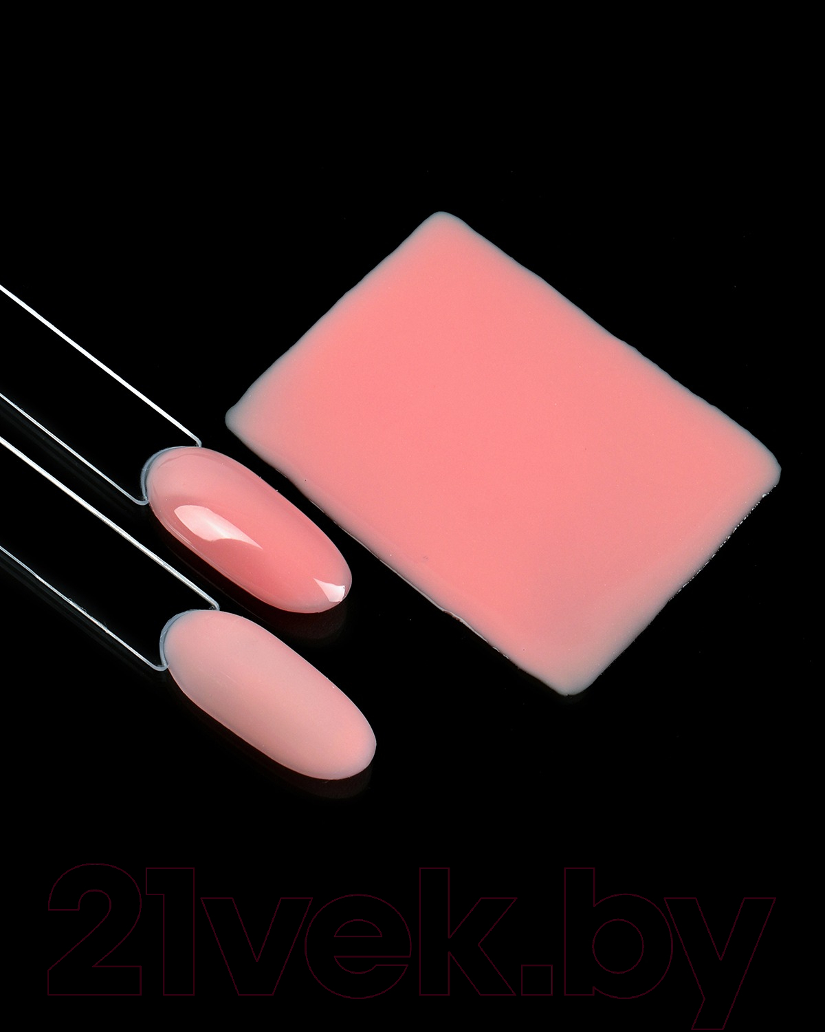 База для гель-лака E.Mi E.MiLac Fiber Base Gel Pastel Salmon №8