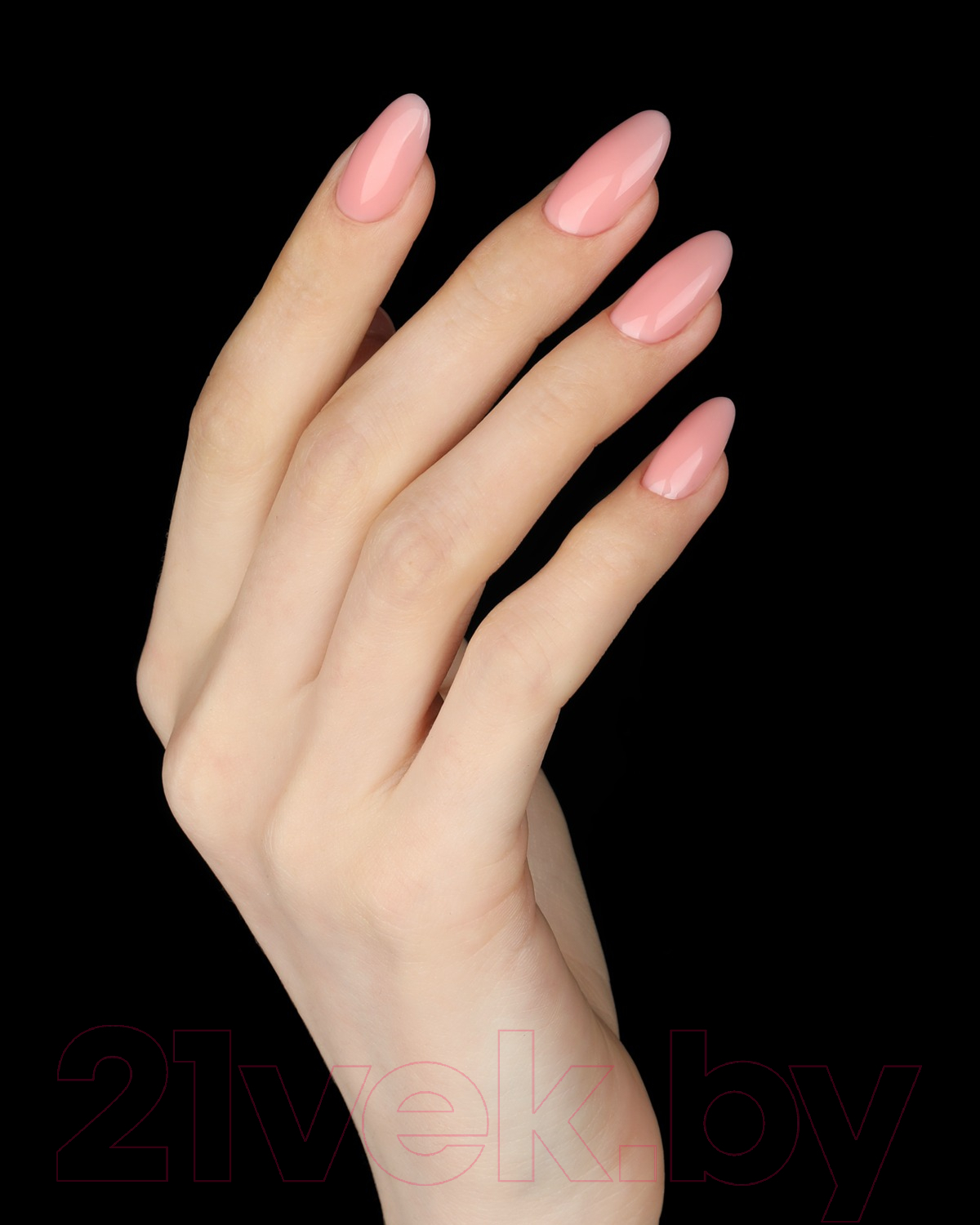 База для гель-лака E.Mi E.MiLac Fiber Base Gel Pastel Salmon №8