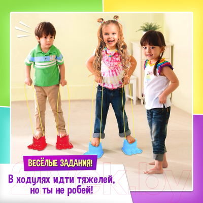 Активная игра Лас Играс Kids. Диногонки / 9574950