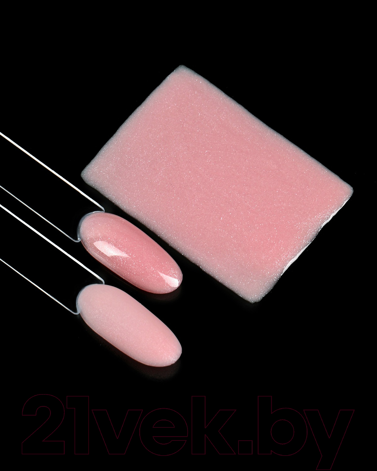 База для гель-лака E.Mi E.MiLac Fiber Base Gel Pink Diamond №9