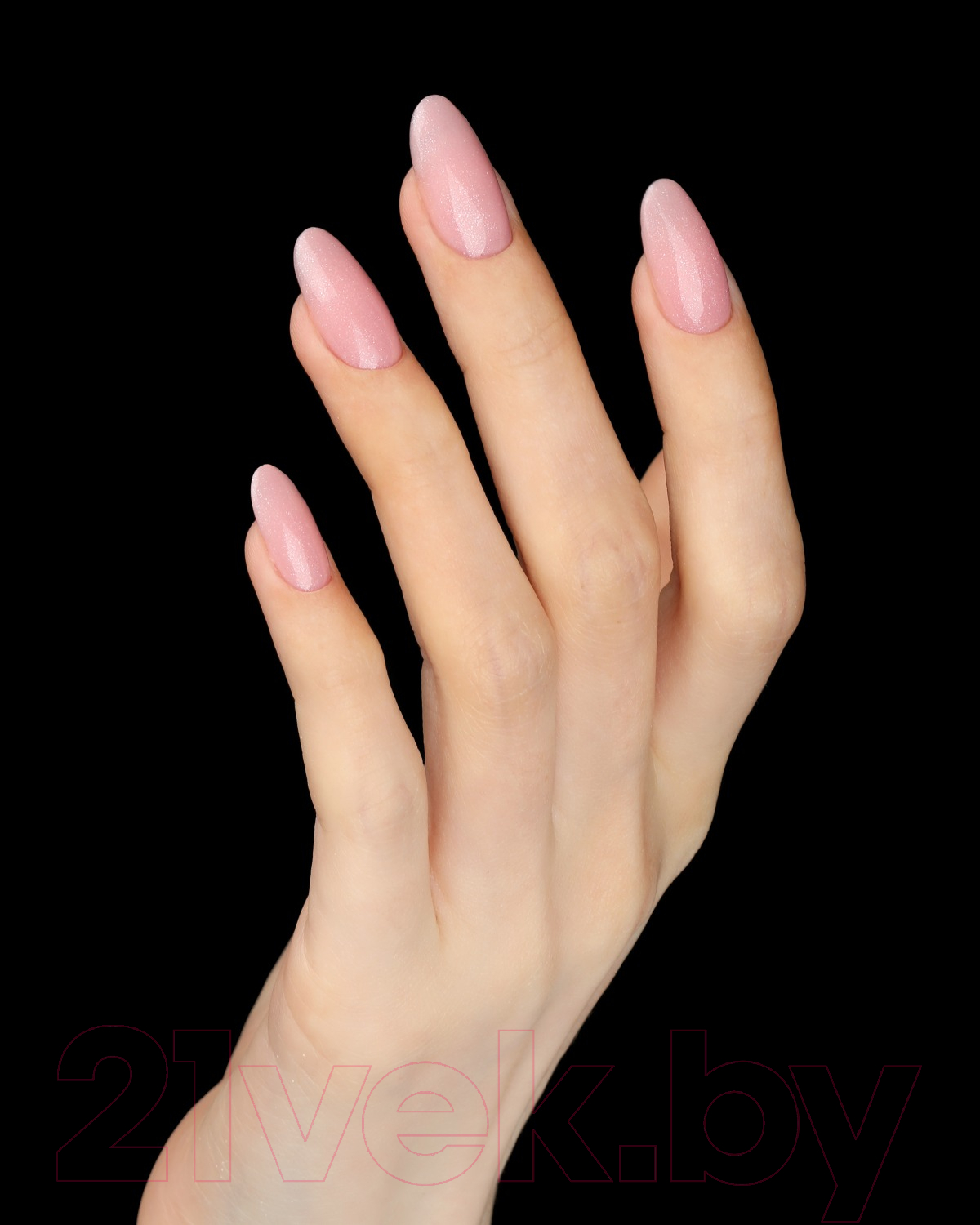 База для гель-лака E.Mi E.MiLac Fiber Base Gel Pink Diamond №9