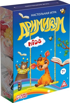 

Настольная игра, Дримикум KIds / 3268159