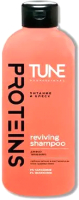 Шампунь для волос Tune Proteins Shampoo для сияния цвета окрашенных волос (500мл) - 