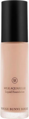 Тональный крем Rouge Bunny Rouge Milk Aquarelle Liquid Foundation тон 104