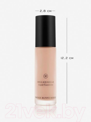 Тональный крем Rouge Bunny Rouge Milk Aquarelle Liquid Foundation тон 104