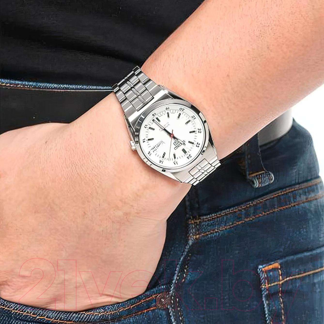 Часы наручные мужские Seiko SNK559J1 — фото 5