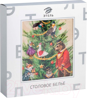 Скатерть Этель Noble Christmas / 7319018