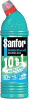 Универсальное чистящее средство Sanfor Universal Морской бриз 10 в 1 (1л) - 