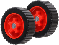 Комплект колес для триммера Wortex 0333303 - 