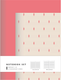 Набор блокнотов Miniso Pink Series A5 и B5 / 5224 - 