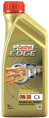 Моторное масло Castrol Edge Titanium FST 0W30 C3 (1л)