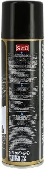 Краска для обуви Sitil Leather Renovator Spr (250мл, черный)
