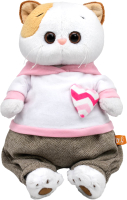 Мягкая игрушка Budi Basa Кошечка Ли-Ли в худи с сердечком и штанах / LK24-140 - 